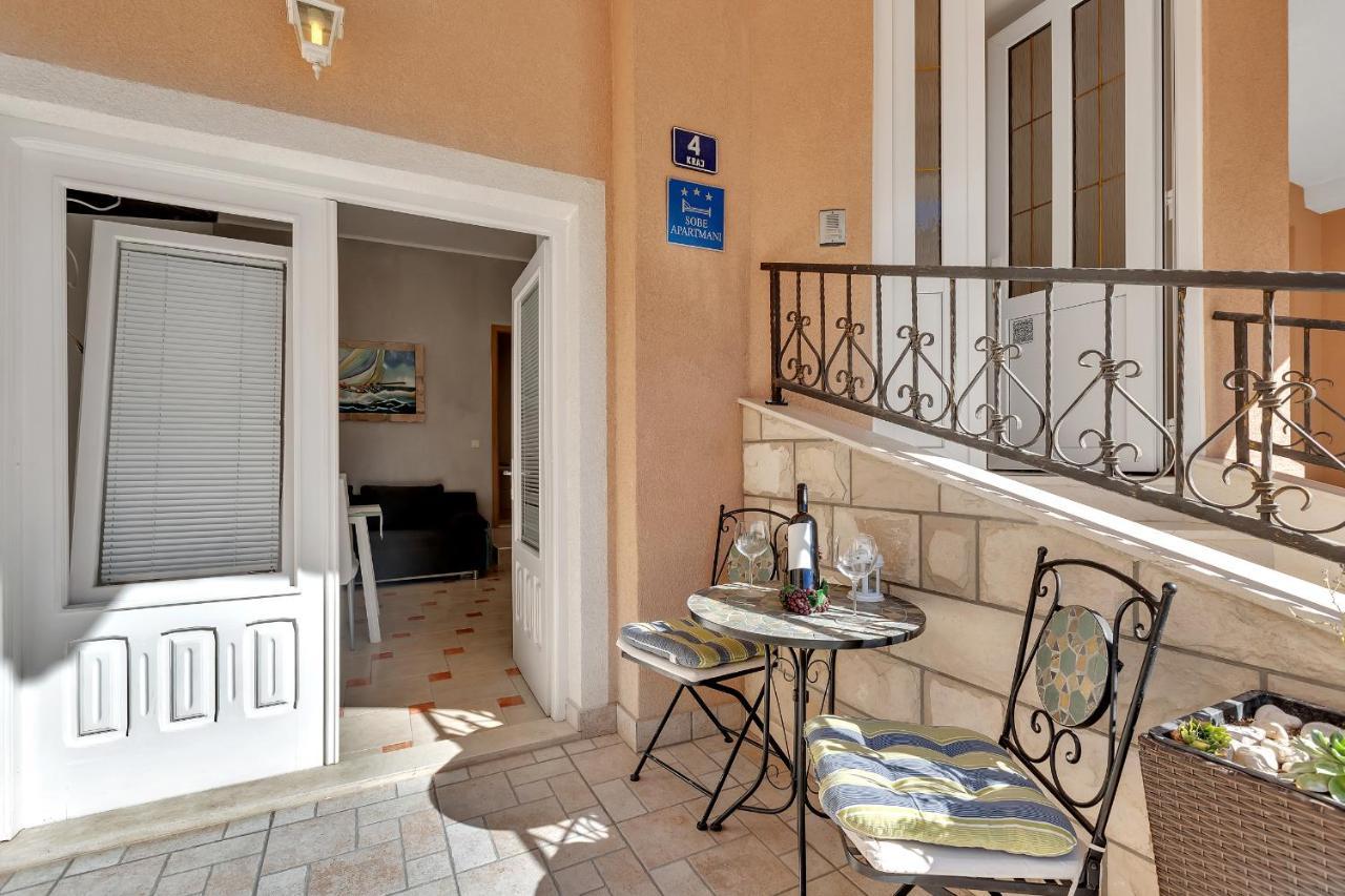 Apartments Zorica Tučepi Extérieur photo