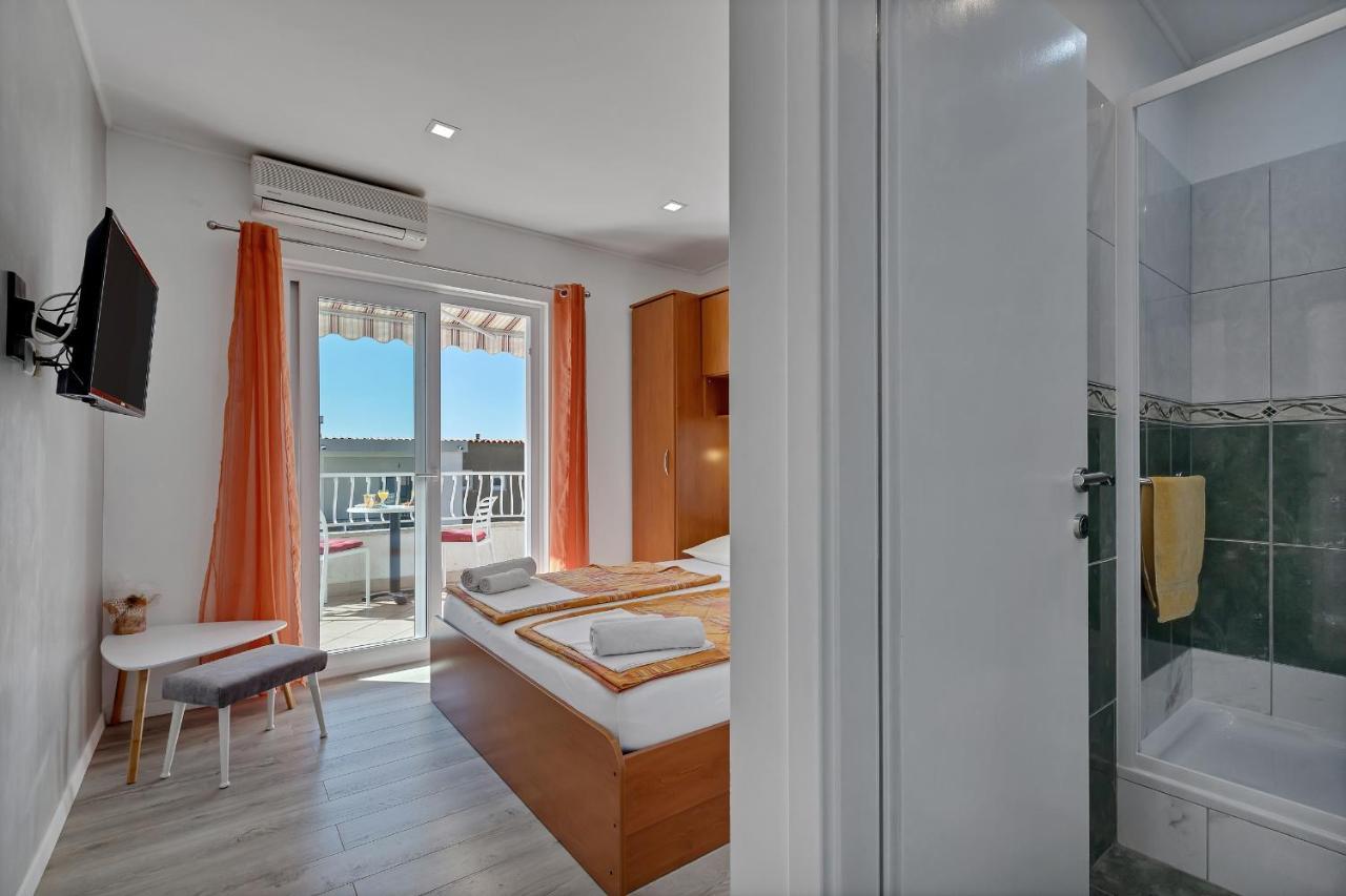 Apartments Zorica Tučepi Extérieur photo