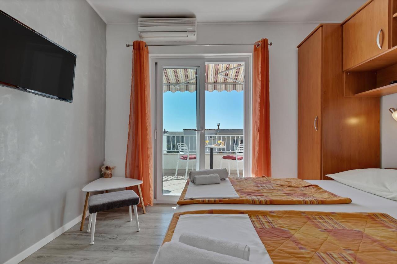 Apartments Zorica Tučepi Extérieur photo