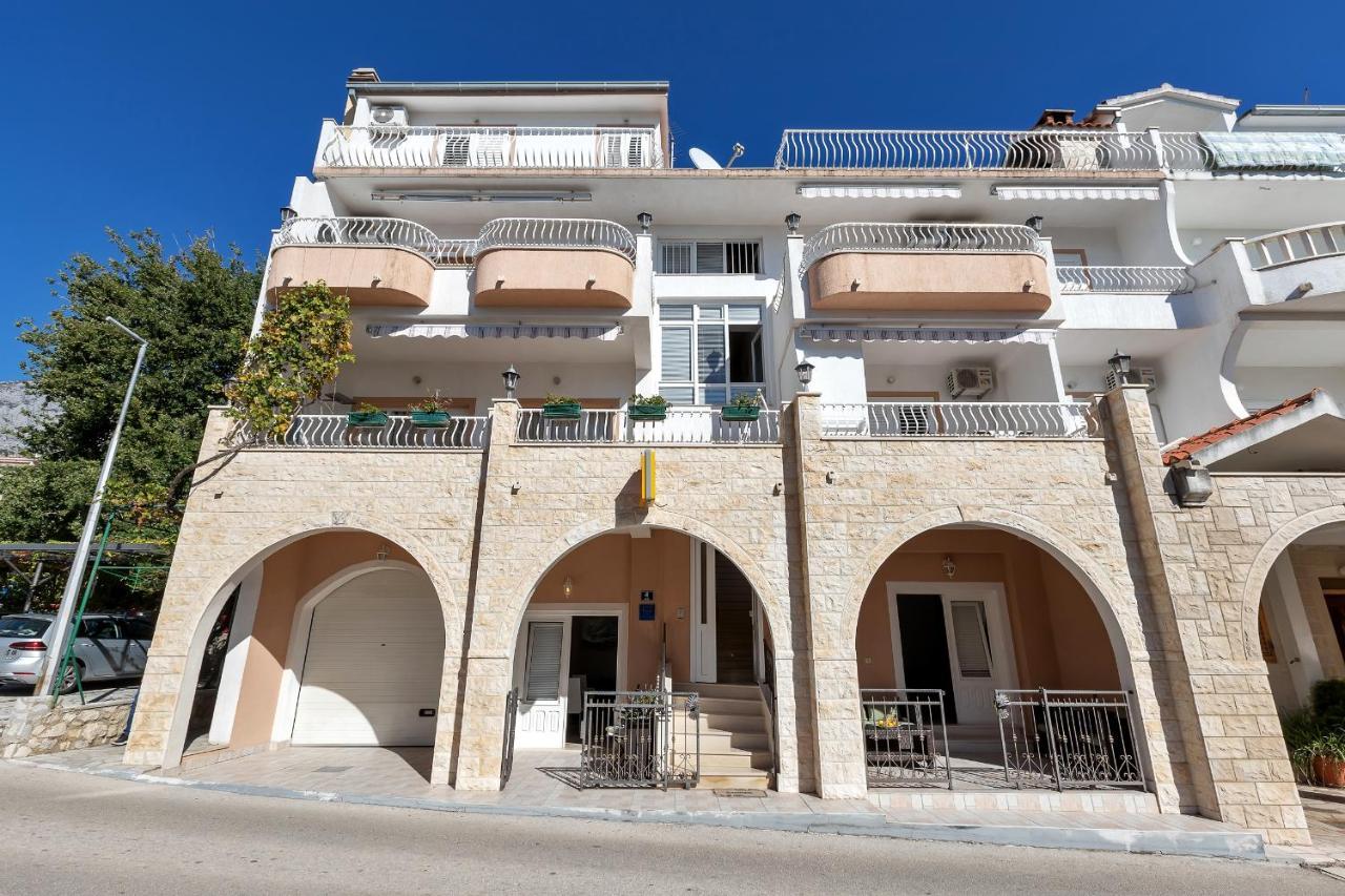 Apartments Zorica Tučepi Extérieur photo