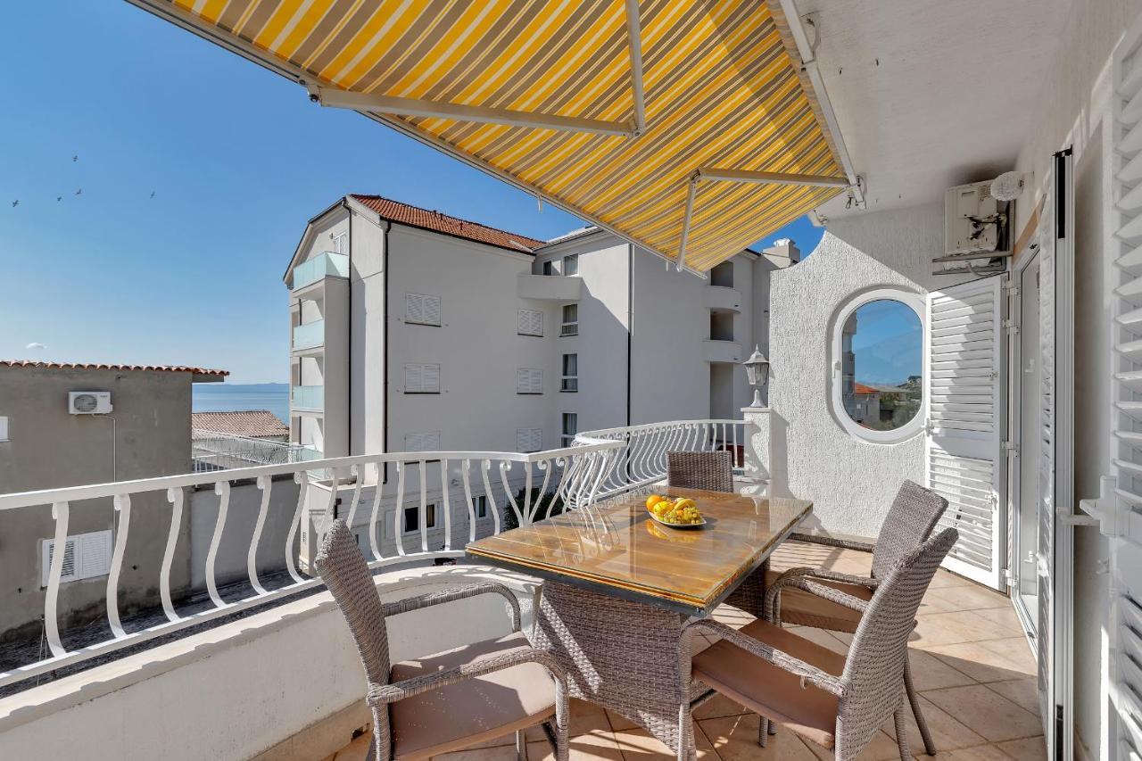 Apartments Zorica Tučepi Extérieur photo