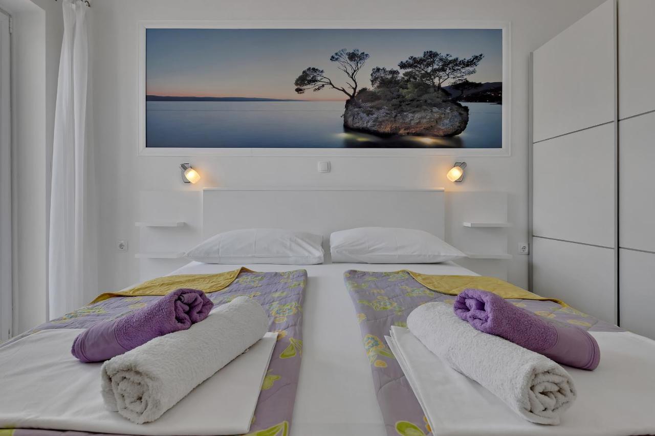 Apartments Zorica Tučepi Extérieur photo