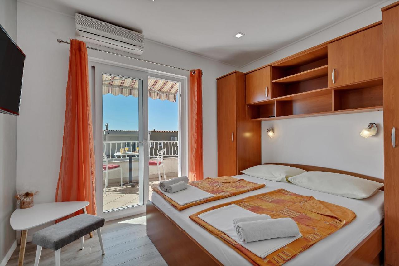 Apartments Zorica Tučepi Extérieur photo