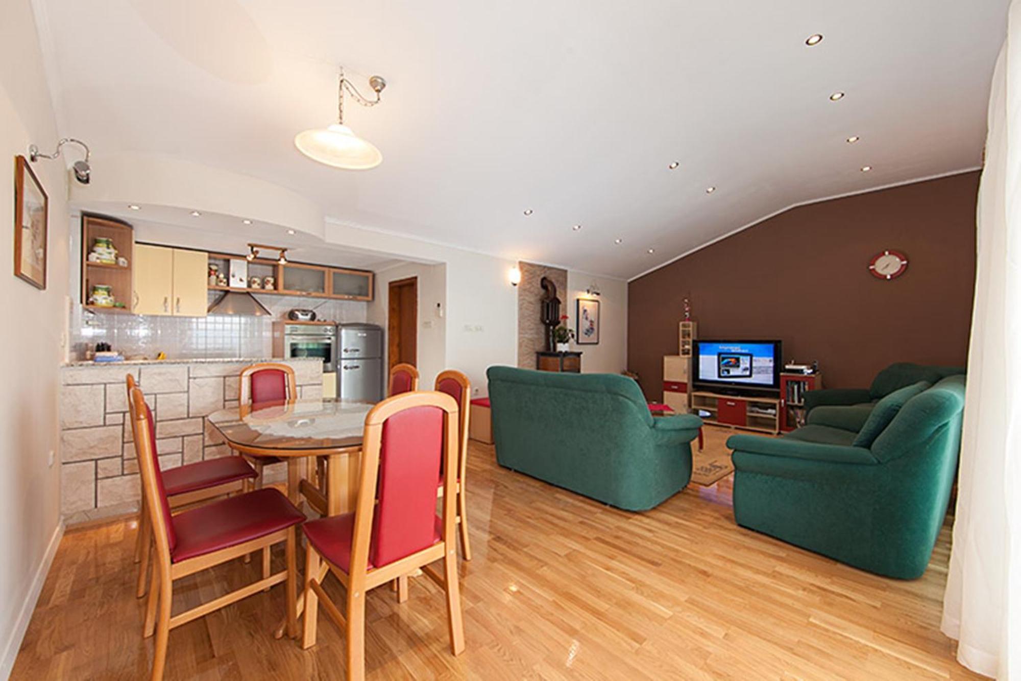 Apartments Zorica Tučepi Chambre photo